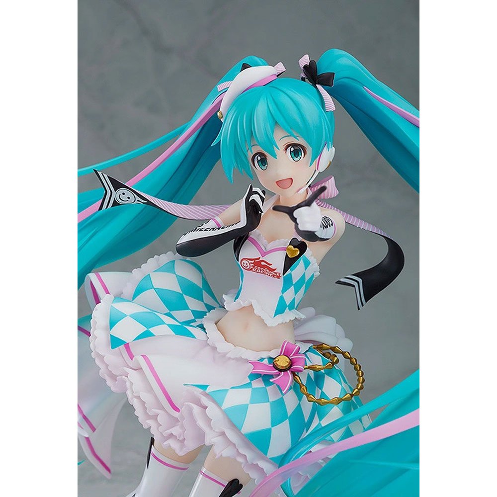 GOODSMILE RACING RACING MIKU 2019 VER. FEAT. ANNINDOUFU 21 CM GOODSMILE RACING RACING MIKU 2019 VER. FEAT. ANNINDOUFU 21 CM